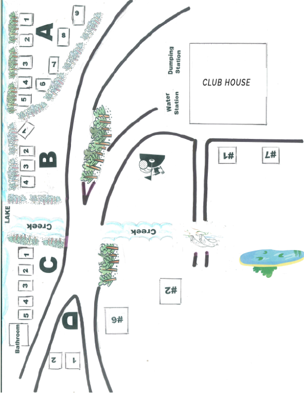 Campsite Booking Bashaw Golf & Country Club